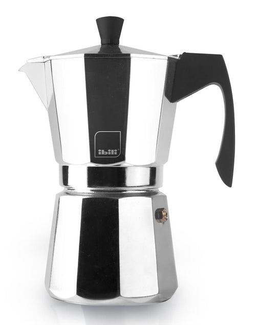 Espressomaker 'Inductie 6-kops