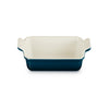 Le Creuset Ovenschaal Rechthoek Heritage 'Nuit'