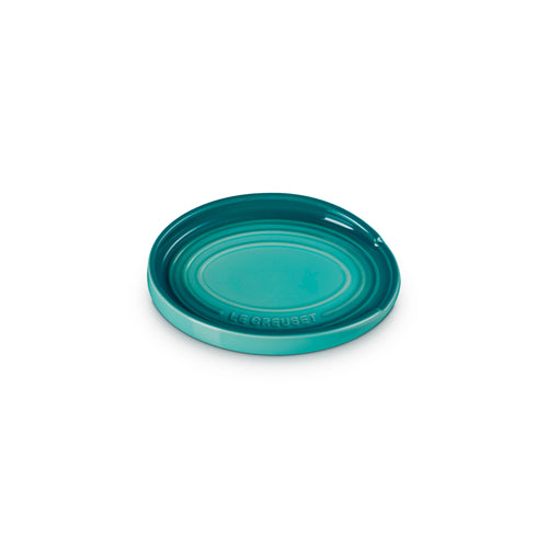 Le Creuset Lepelhouder Ovaal 'Bleu Riviera'