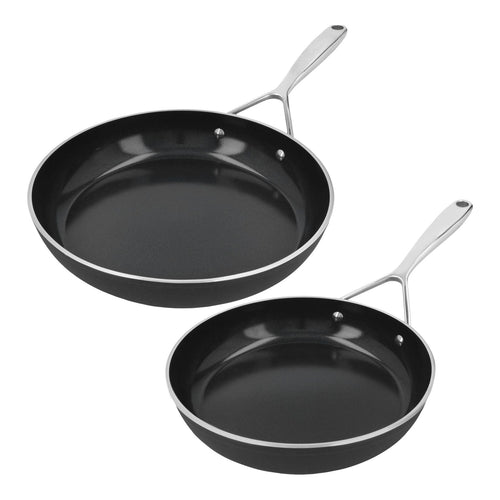 Demeyere Koekenpannenset 24/28cm 'Alu Plus 3 Ceraforce'