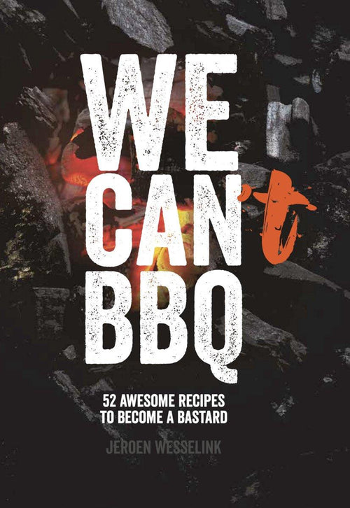 The Bastard We Can BBQ Boek