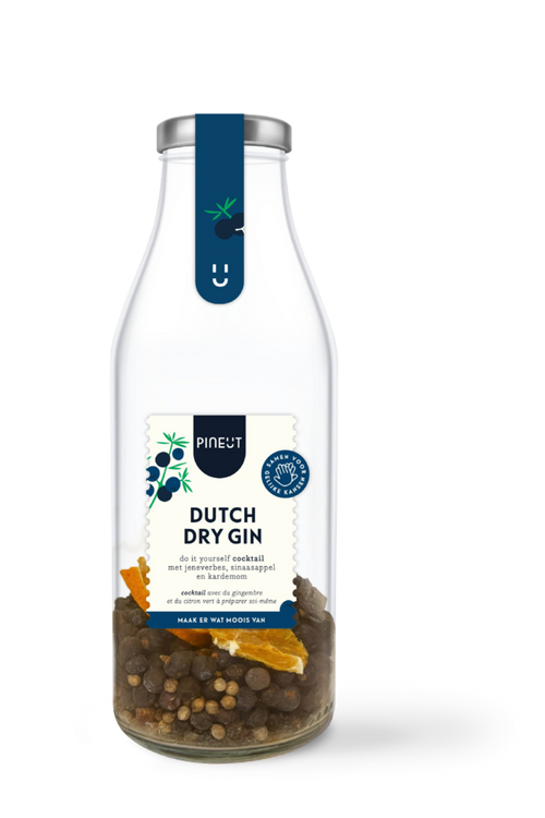 Dutch dry gin