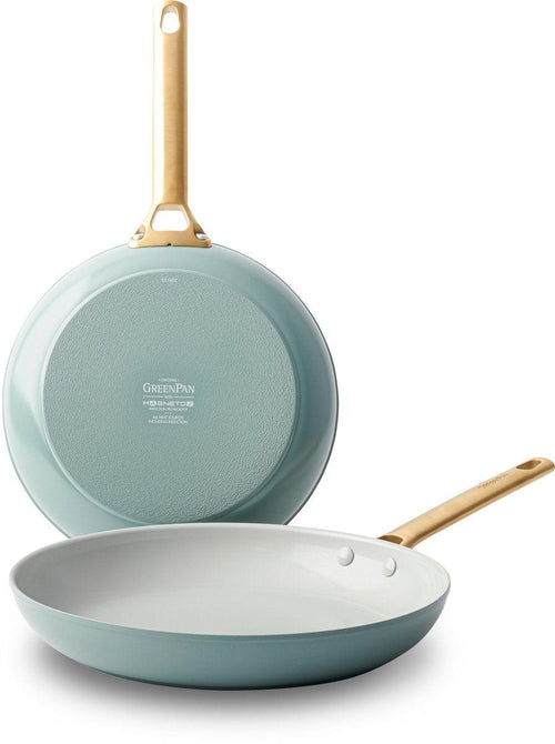 Greenpan Koekenpannenset 26/30cm 'Padova Skyblue'