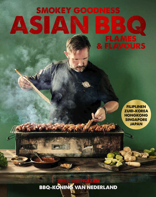 Smokey Goodness Asian BBQ Flames & Flavours