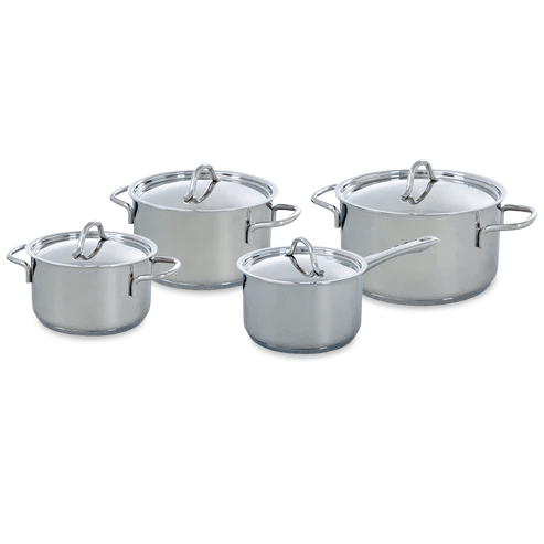 BK Pannenset 4-delig 'Profiline'