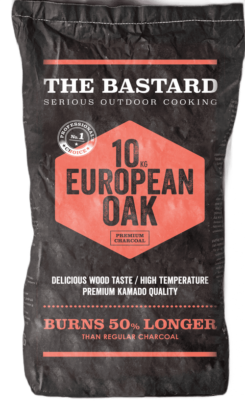 The Bastard Charcoal European Oak 10 kg