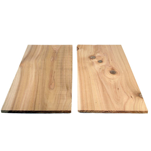 The Bastard Smoke Plank Red Cedar 40x20 cm (2 pcs)