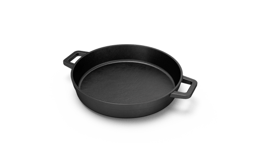 #47786511860060 The Bastard Fry Pan Cast Iron
