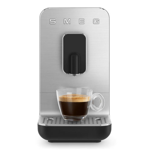SMEG Volautomaat 'Zwart' BCC11BLMEU