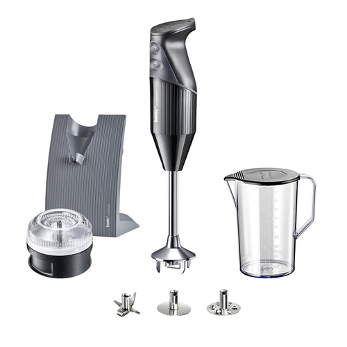 Bamix Staafmixer Swissline Zwart M200