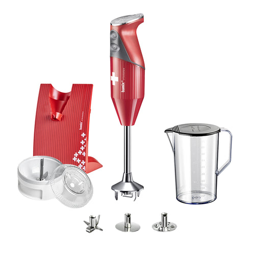 Bamix Staafmixer Swissline Rood M200