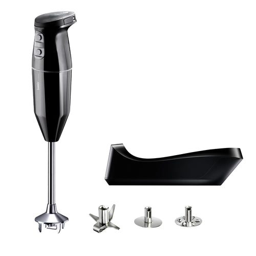 Bamix Staafmixer Cordless Plus Zwart