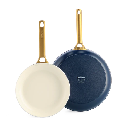 Greenpan Koekenpannenset 20/26cm 'Padova Oxford Blue'