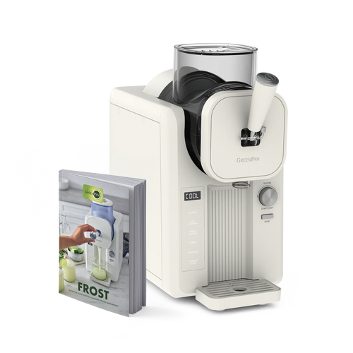 Greenpan Snelle Ijsmachine – Softijs & Frozen drinks 1,8L 'Cream'
