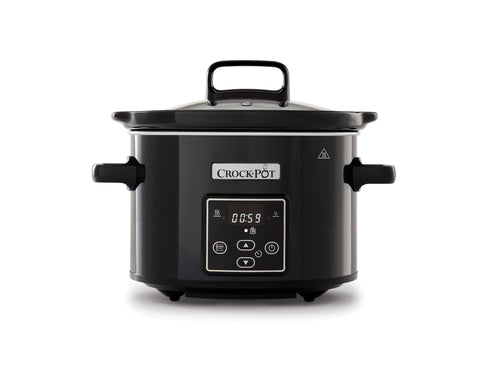 Crockpot Slowcooker Black Digital 2,4L CR061