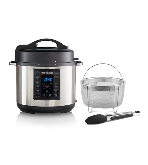 Crockpot Express Pot 5,6L Incl. Stoommand en Tang CR089