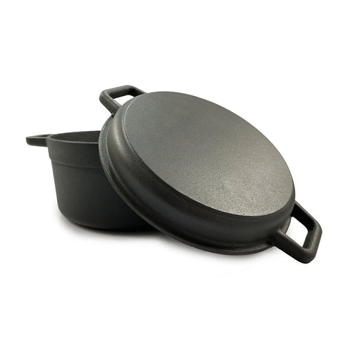 Grill Guru Dutch Oven Reversible Ø29cm