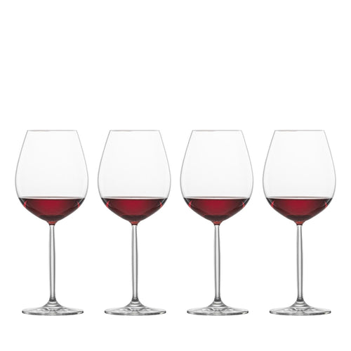 Schott Zwiesel Muse (Diva) Water / Rode wijnglazen 4st - 0.613L