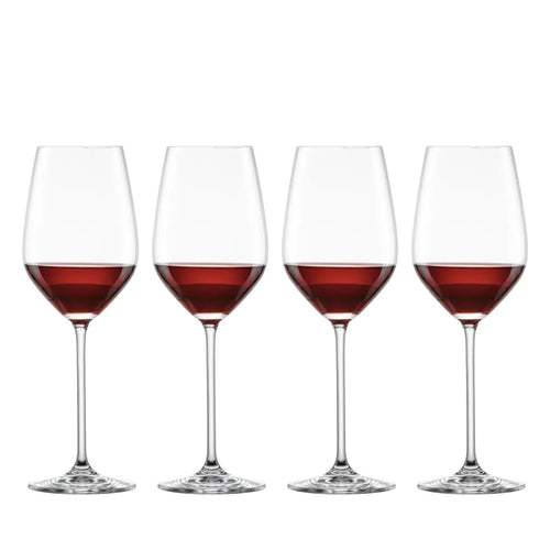 Schott Zwiesel Fortissimo Water / Rode wijnglas - 0.5L - 4 Glazen