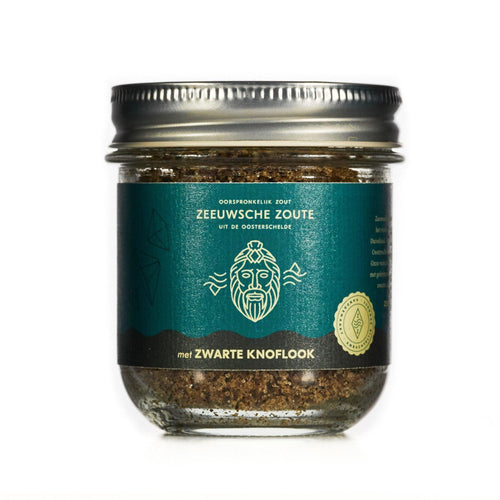 Zout 'Zwarte Knoflook' 100gr