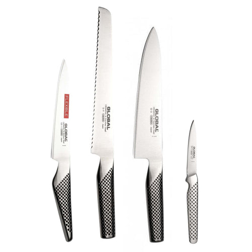 Global Messenset 4-delig G-2 / G-9 / GS-11 / GSF-15