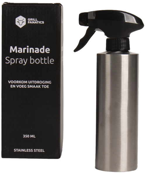 Grill Fanatics Marinade Spuitfles RVS 350ml