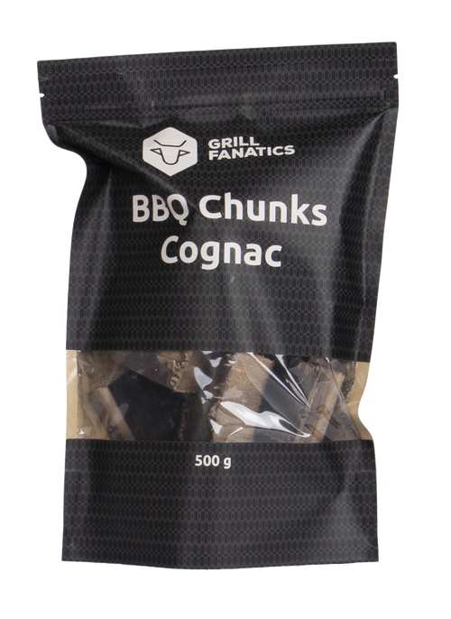 Grill Fanatics BBQ Chunks Cognac 500gr