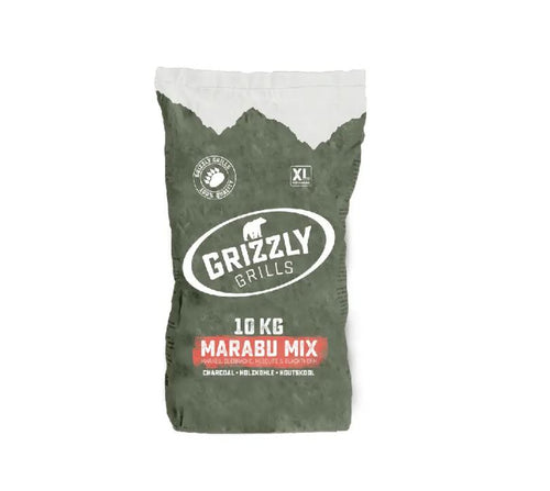Grizzly Grills Marabu Mix 10 KG