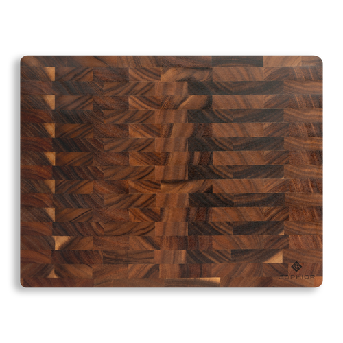 Hakblok Walnoot 43x33x3cm
