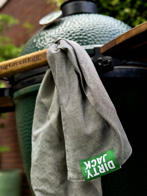 Dirty Jack Kookdoek Charcoal 'Green Label'