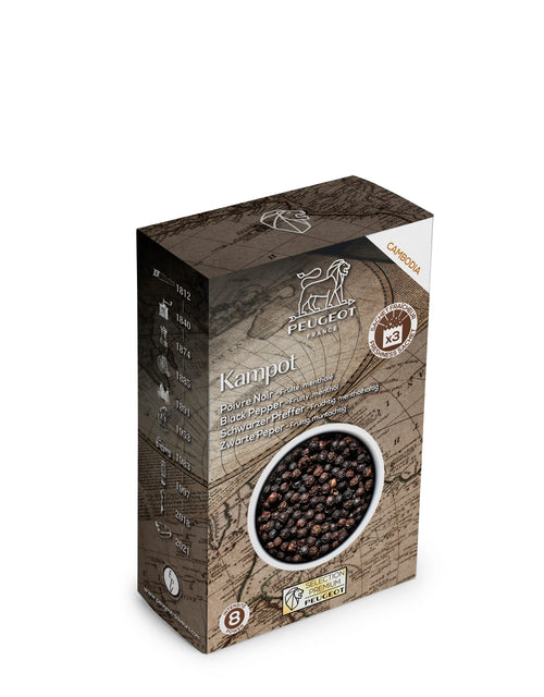 Peugeot Kampot Zwarte Peper 3x 20gr