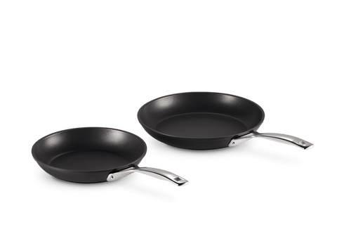 Le Creuset Koekenpannenset Ø24/28cm 'Les Forgées'