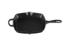 Le Creuset Grillpan Vierkant 26x26cm Grillit® 'Mat Zwart'