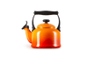 Le Creuset Fluitketel 2,1L Tradition 'Oranjerood'