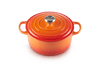 Le Creuset Braadpan Signature 'Oranjerood'