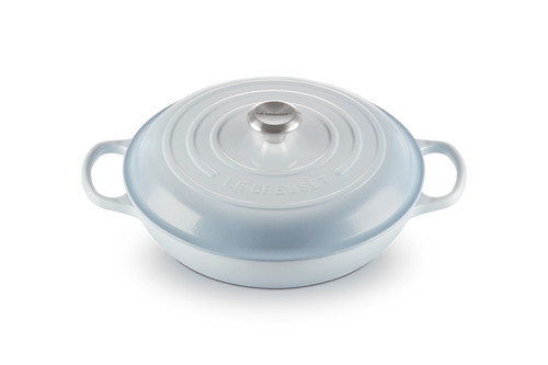 Le Creuset Campagnard Signature 'Coastal Blue' ø30cm / 3.5L
