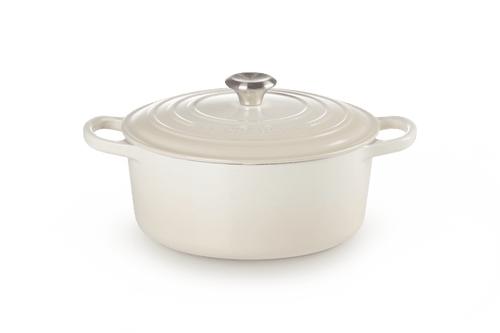 Le Creuset Braadpan Signature 'Meringue' ø26cm / 5.3L