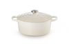 Le Creuset Braadpan Signature 'Meringue' ø26cm / 5.3L