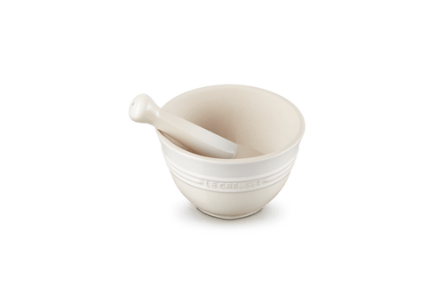 Le Creuset Vijzel & stamper 0,3L 'Meringue'