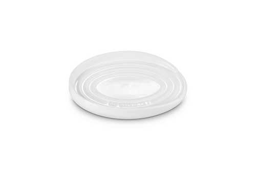 Le Creuset Lepelhouder Ovaal 'Wit'