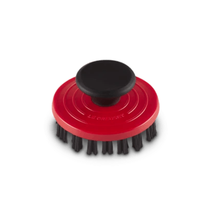 Le Creuset Grillborstel 'Kersenrood'