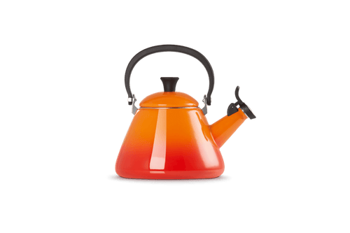 Fluitketel 1,6L Kone Oranjerood van Le Creuset