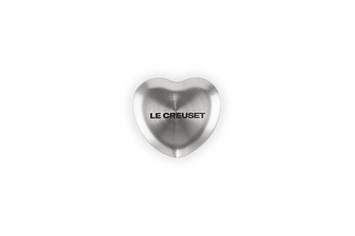 Le Creuset Dekselknop Signature RVS Hart ø4,7cm