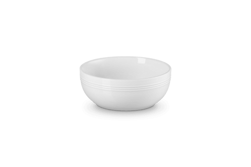 Le Creuset Ontbijtkom Coupe 16cm 'Wit'