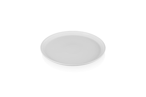 Le Creuset Ontbijtbord Coupe 22cm'Wit'