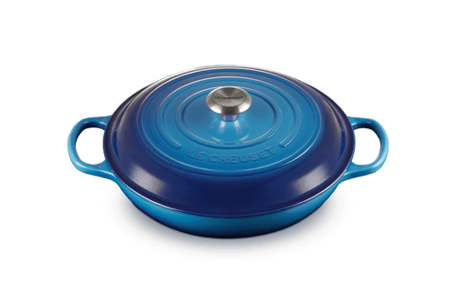 #44468544503978 Le Creuset Campagnard Signature 'Azure'
