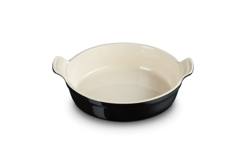 Le Creuset Ovenschaal 'Ebbenzwart' Ø24cm / 2L