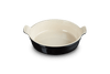 Le Creuset Ovenschaal 'Ebbenzwart' Ø24cm / 2L