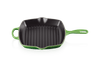 Le Creuset Grillpan Vierkant 26x26cm Grillit® 'Bamboo Green'