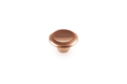 Le Creuset Dekselknop Signature RVS Koperkleurig Ø4,7cm